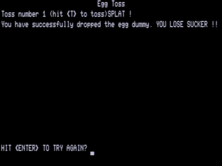 Screen shot